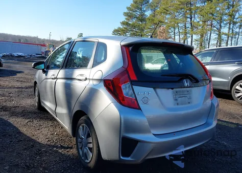2015 Honda Fit Lx from USA, damaged, VIN 3HGGK5H56FM748457
